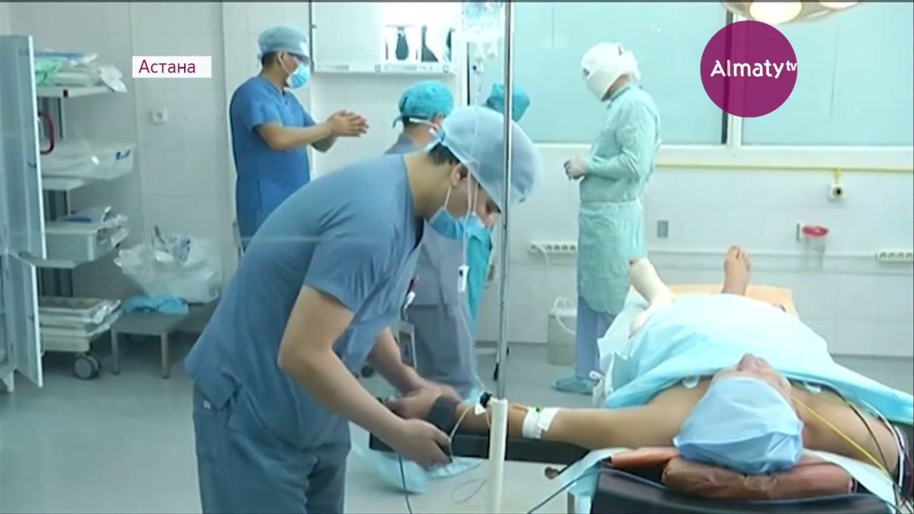 Қазақстандық дәрігерлер әлем бойынша алғаш рет бір адамның жүрегін екінші рет ауыстырды (01.08.18) смотреть онлайн