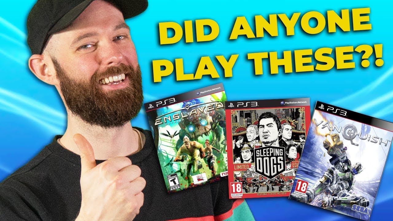 10 CRIMINALLY Overlooked PS3 Games смотреть онлайн