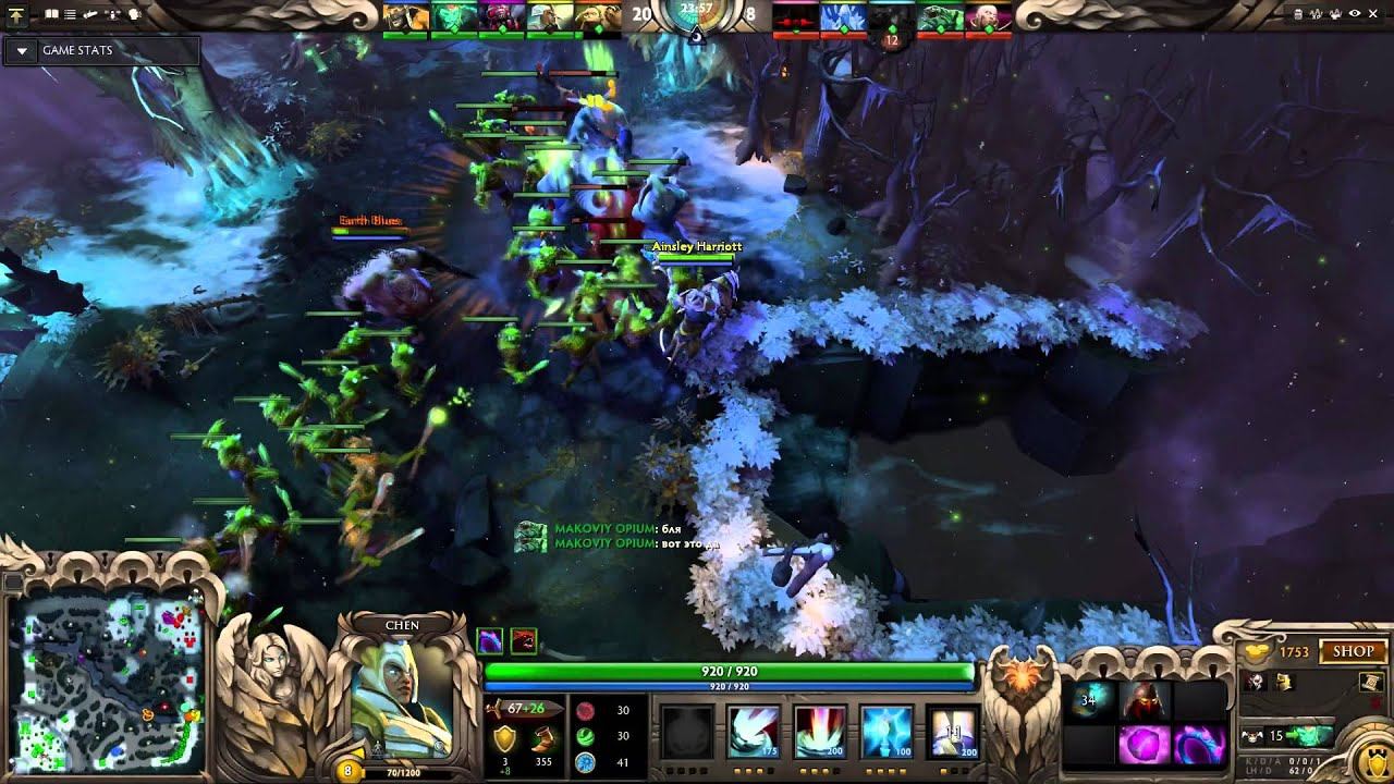 Dota 2 Adventures in Low Priority [1080p, 60fps] смотреть онлайн