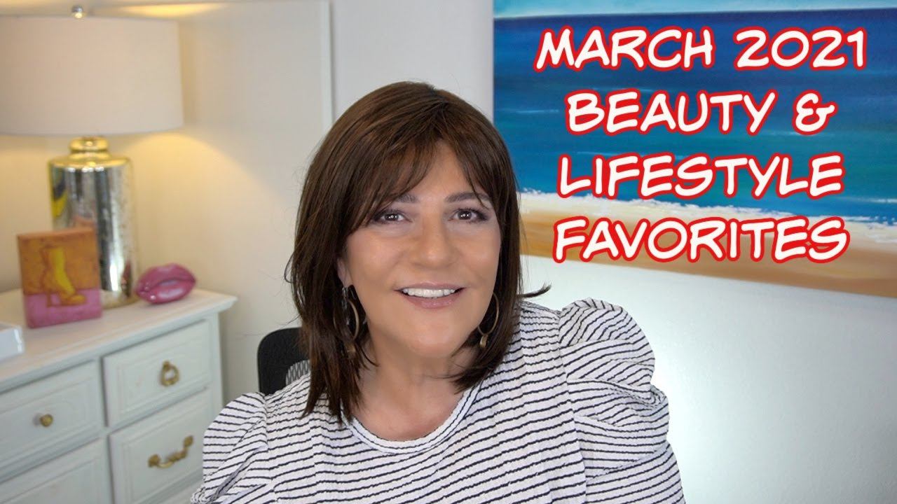 March 2021 BEAUTY and LIFESTYLE FAVORITES смотреть онлайн