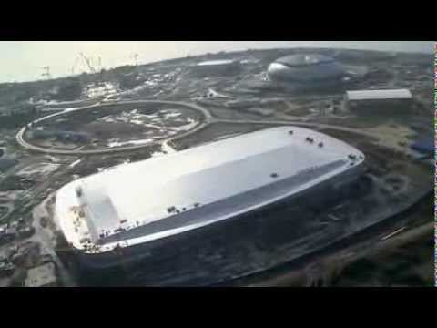 Стадионы Сочи 2014г смотреть онлайн