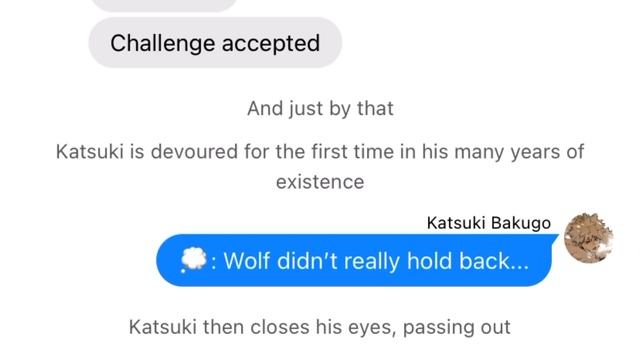 The Alpha That Tamed Me Back || DEKUBAKU || The Ultima | Texting story | BNHA/MHA смотреть онлайн