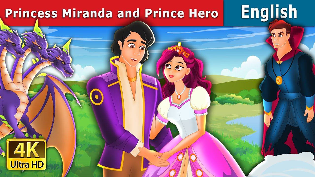 Princess Miranda And Prince Hero Story | Stories For Teenagers | @EnglishFairyTales