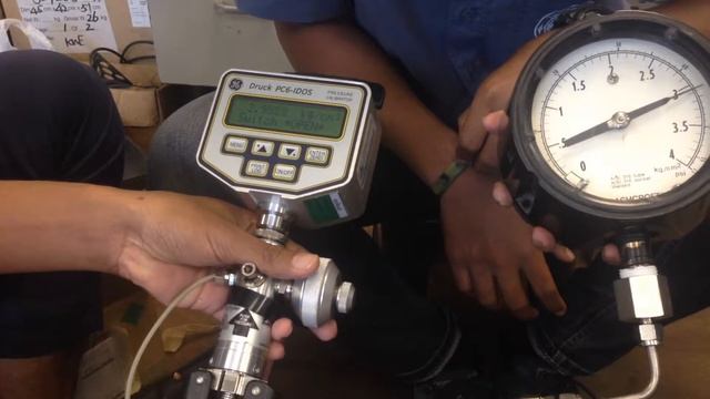 Calibrate Pressure Gauge เทคนิคนครศรีธรรมราช смотреть онлайн