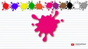 Учим цвета по-английски