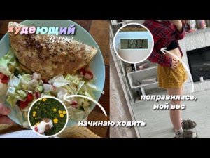 Худеющий влог/ худеющий день/ я худею/ худею/ худею к лету/ день худеющего человека/ питание￼