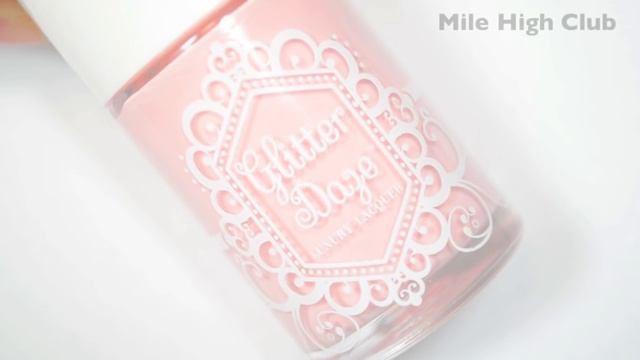 Glitter Daze - Cloud 9 | Swatch and Review смотреть онлайн