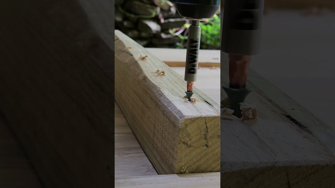 Wood Working - Scrap Wood Maple Ash Patio Outdoor Table