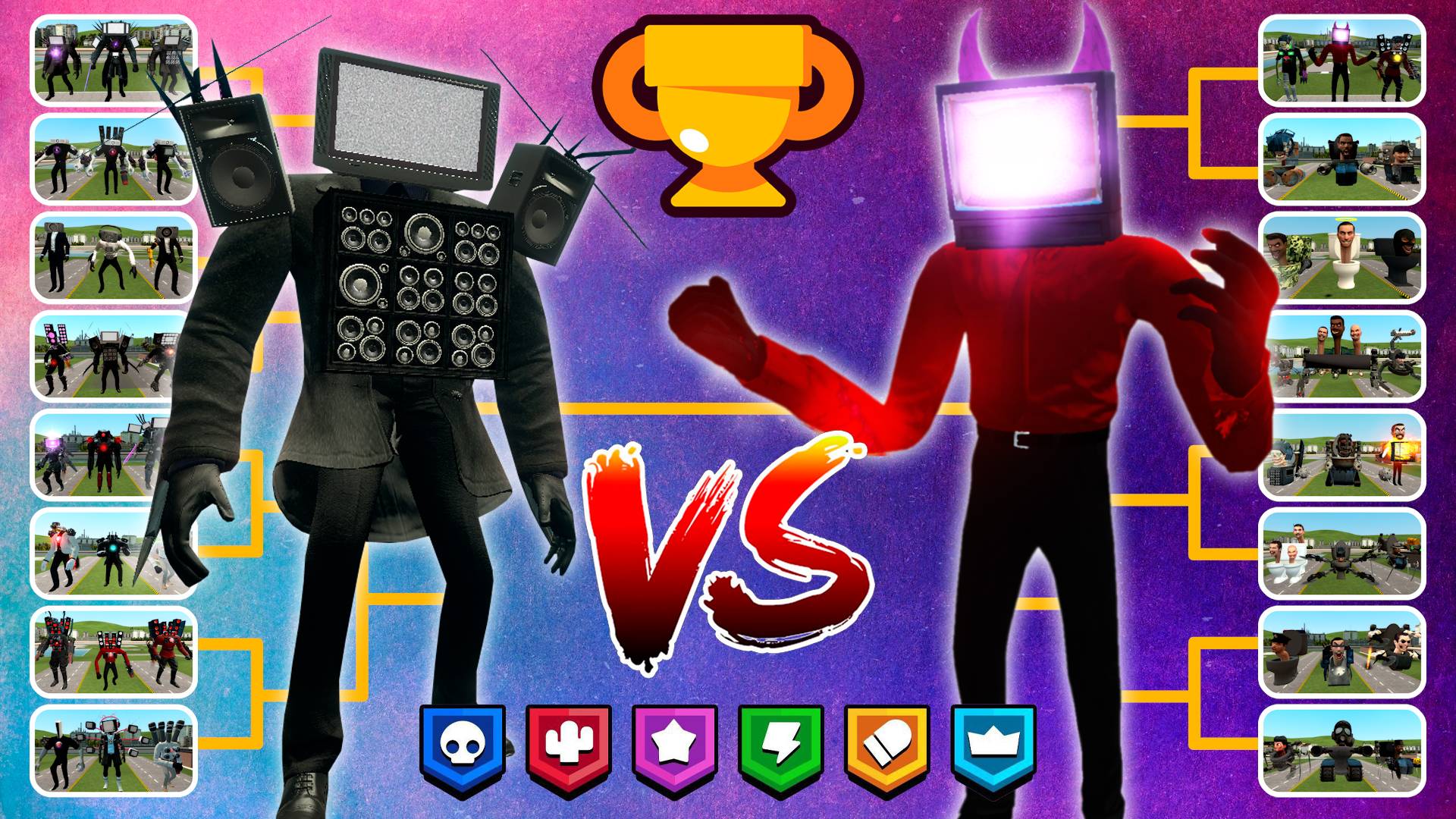 🔥НЕВЕРОЯТНО СИЛЬНЫЙ ТВМАН КОТОРЫЙ МОЖЕТ ПОБЕДИТЬ ЛЮБОГО СКИБИДИ ТУАЛЕТА🚽 смотреть онлайн