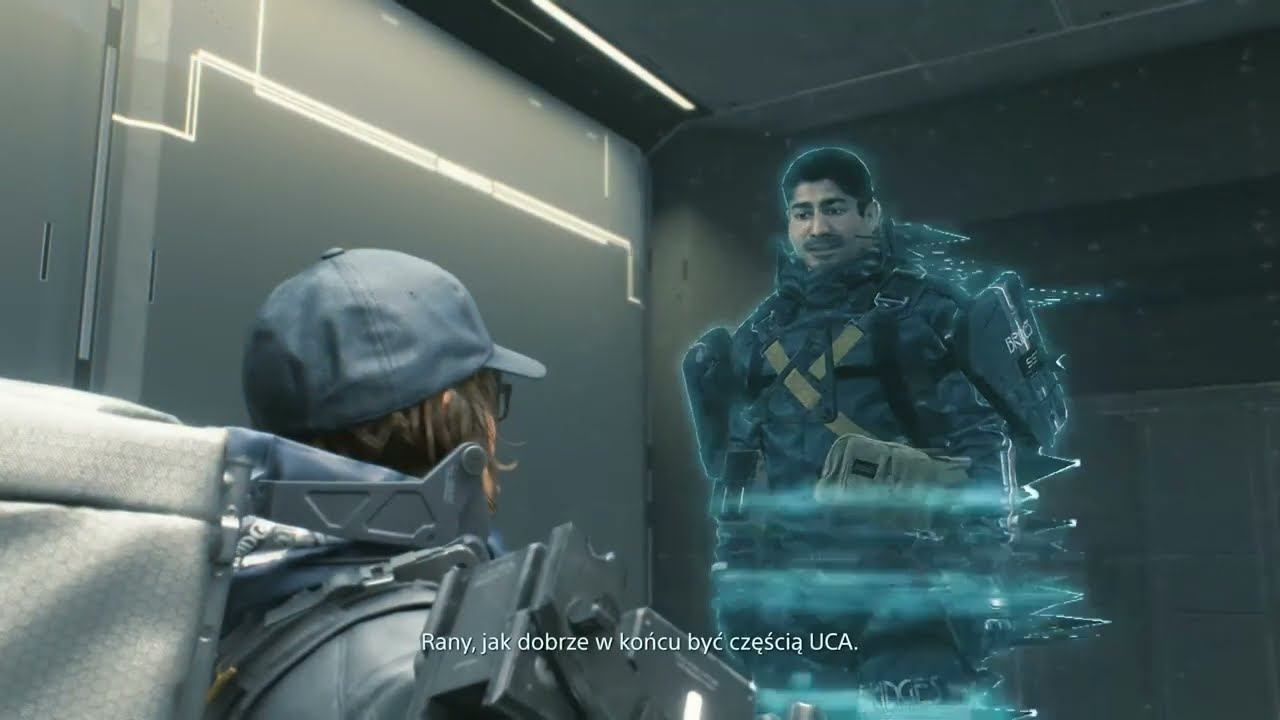 Death Stranding Director's Cut część 20 смотреть онлайн