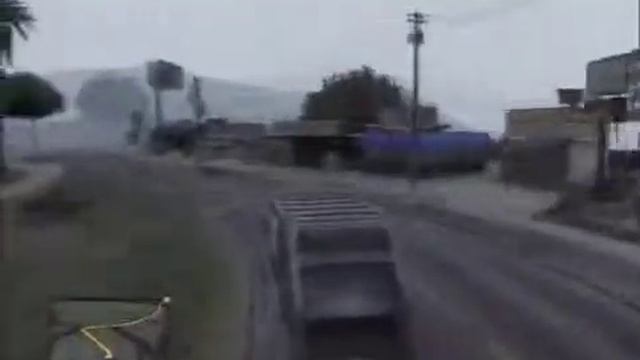 GTA 5 (GTA V) (Walkthrough) #30 Trash Truck смотреть онлайн