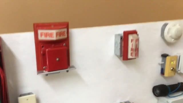 Fire Alarm System Test 36 | Simplex 2903 Light Plate & Simplex Hospital Chime смотреть онлайн