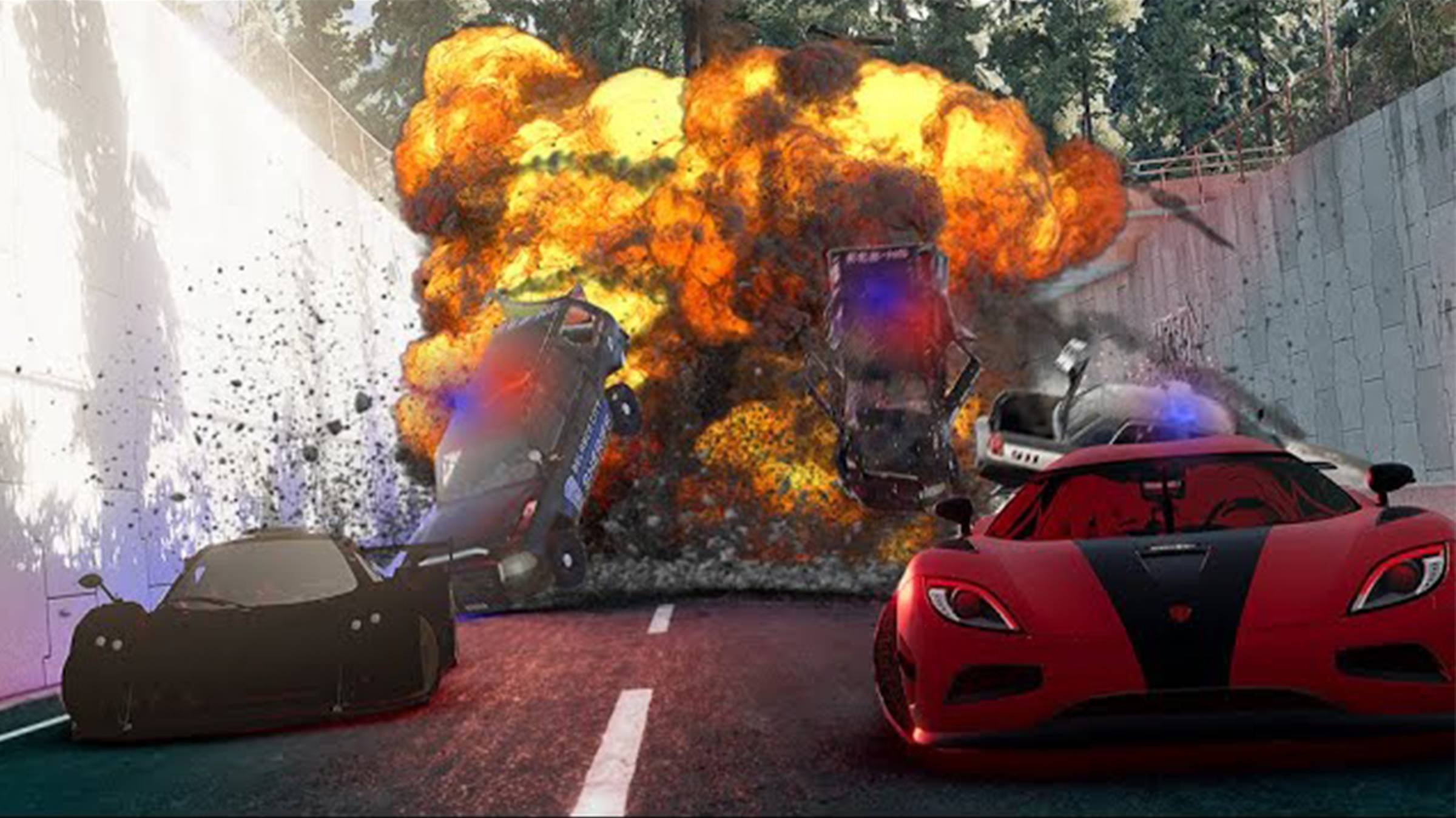 Реалистичные автомобильные аварии #4 - BeamNG Drive смотреть онлайн