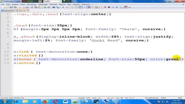 how to design a web page | web design bangla tutorial | html and css смотреть онлайн