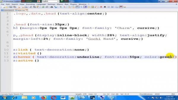 how to design a web page | web design bangla tutorial | html and css
