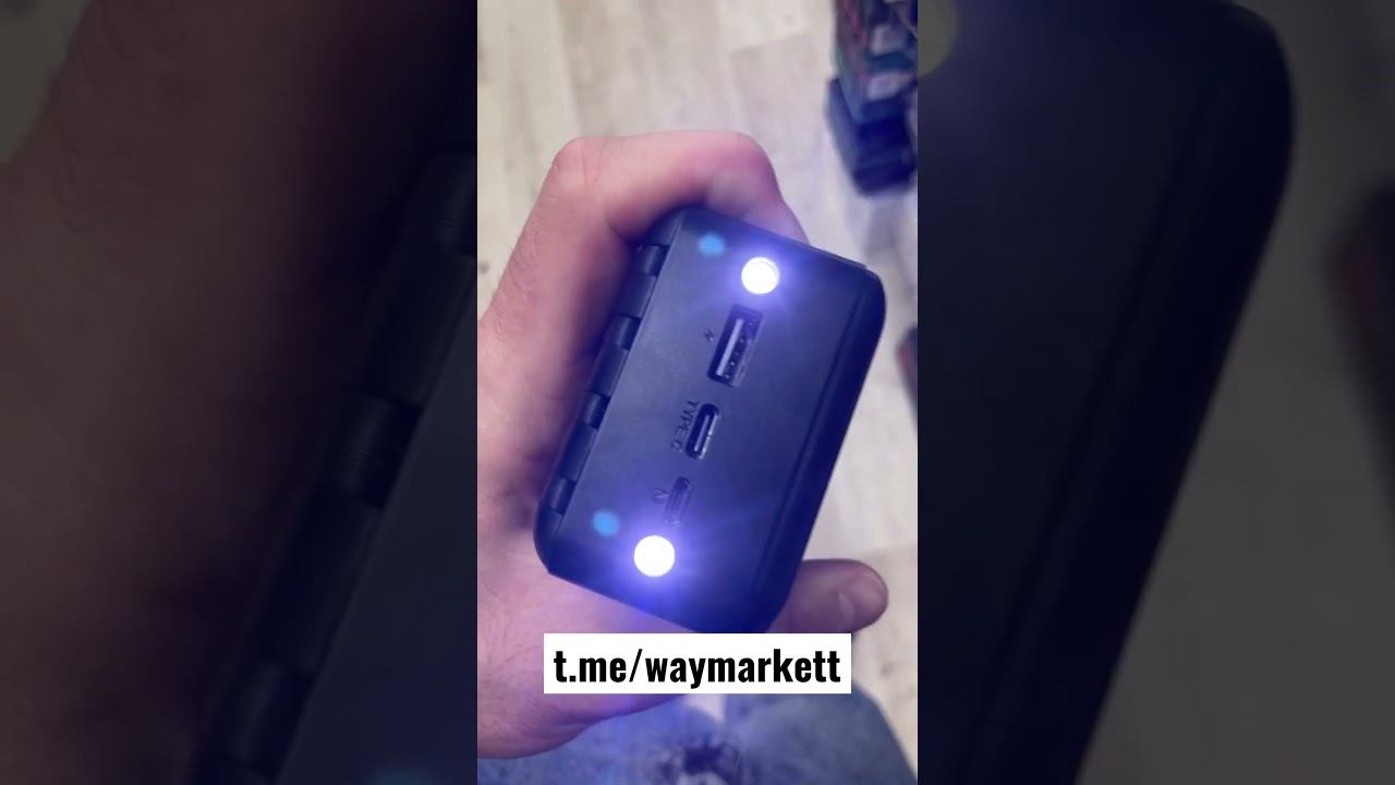 Обзор на PowerBank на 48000 mAh, с подзарядкой от солнца и с фонариком смотреть онлайн