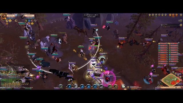 SURF vs POECN x POEKR 8/1 | Albion Online | ZvZ | Locus POV смотреть онлайн