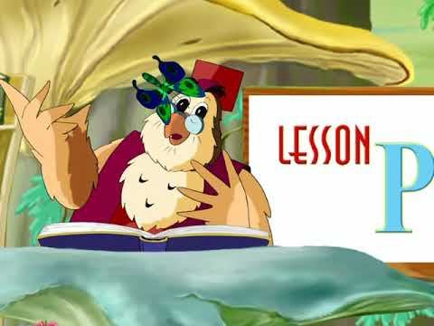 Уроки английского языка для детей . Учим букву Р . Kid's alphabet смотреть онлайн
