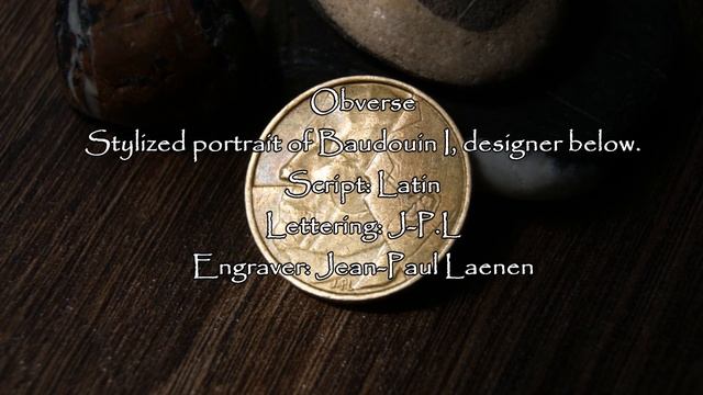Belgian demonetized coin 5 Francs Baudouin I Dutch text 1986 смотреть онлайн