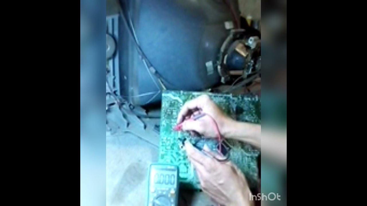 JVC 21" No Power смотреть онлайн