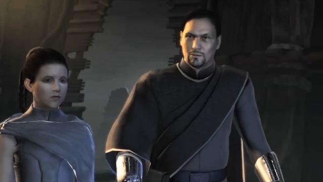 STAR WARS The Force Unleashed хорошая и плохая концовка смотреть онлайн