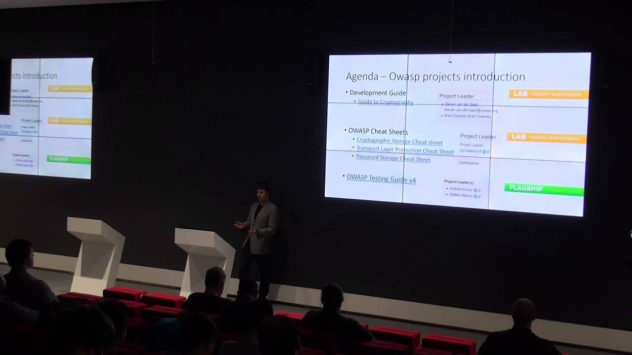 Daniel Joščák - OWASP Crypto Tools and Projects смотреть онлайн