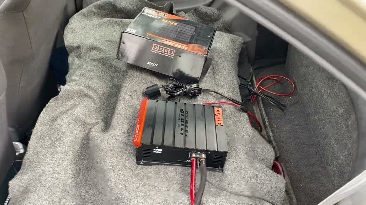 Edge EDS3000.1 и Jl Audio 13w7 в 3 Ома смотреть онлайн