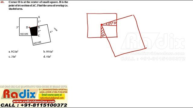 GEOMETRY PRACTICE QUESTION LEVEL III PART II (For CAT, SSC, CDS and other Competitive Exams) смотреть онлайн