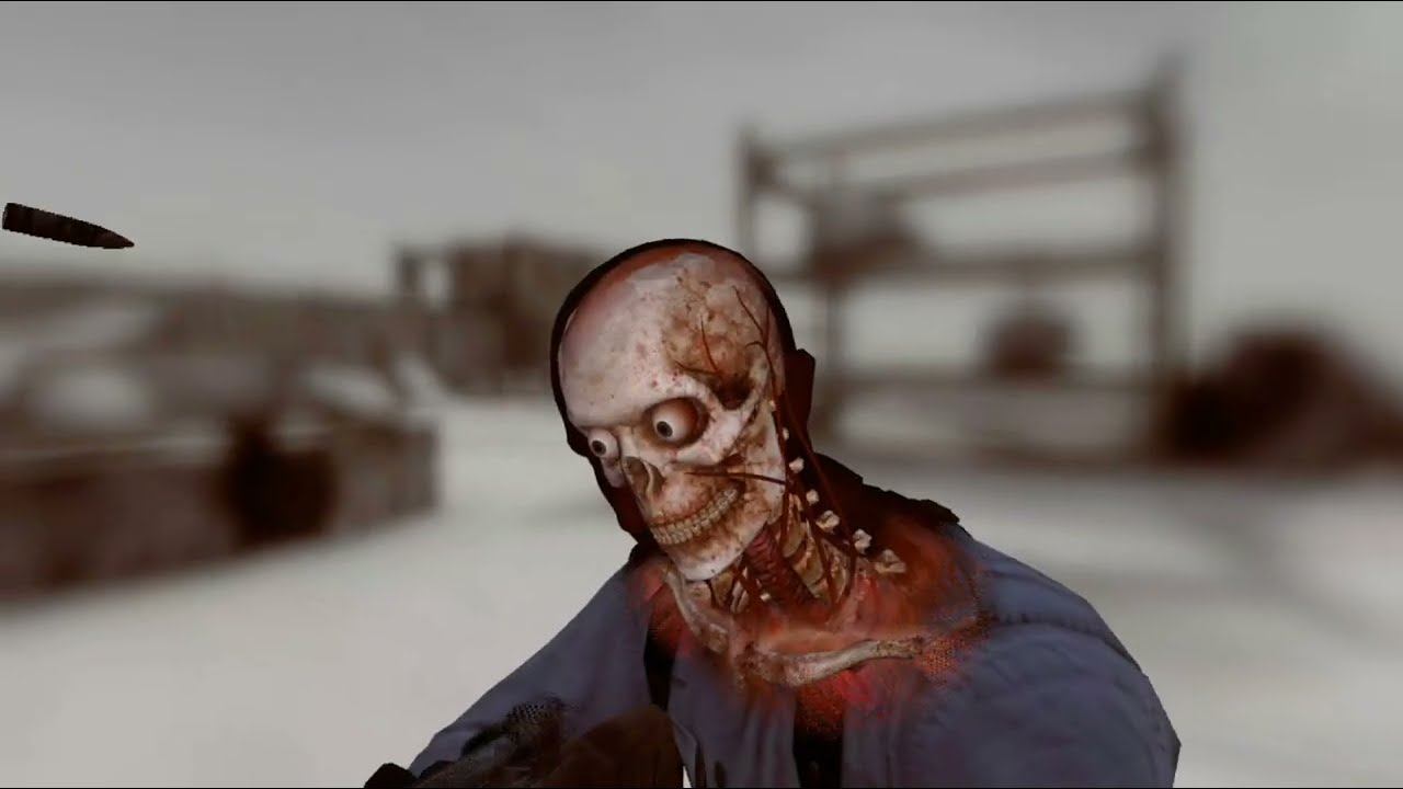 I Played Sniper Elite VR: Winter Warrior (Exclusive Gameplay) смотреть онлайн
