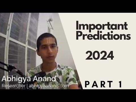 Important predictions for 2024-25 | Analyze with Abhigya Anand смотреть онлайн