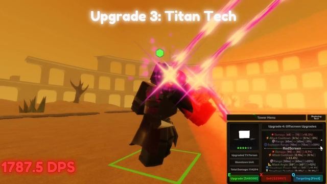 [Skibi Defense]Upgraded TV Man Showcase смотреть онлайн