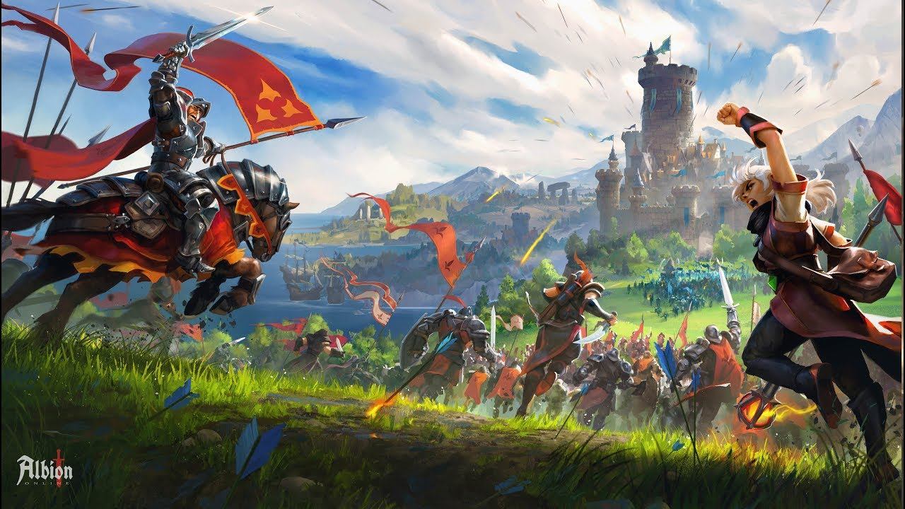 Albion Online Political situation 19.05.2018 смотреть онлайн