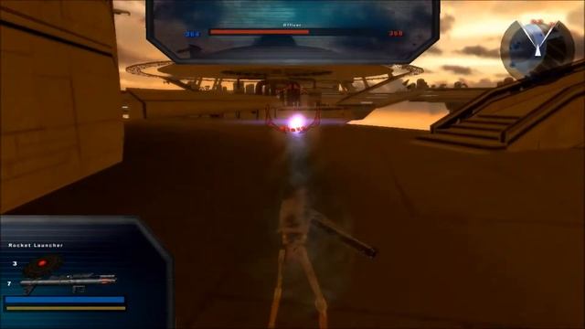 Star Wars Battlefront II Mod - DEV's 50X Elite Squadron Mod + Bespin Platforms Map смотреть онлайн