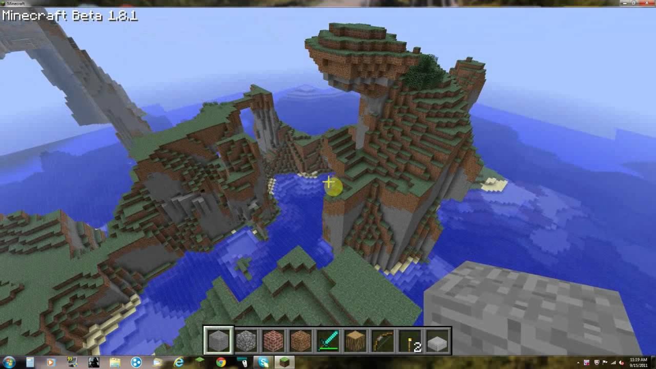 Best Biomes In Minecraft 1.8 Beta! смотреть онлайн