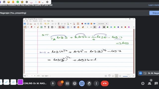 1/2 log 9+ 2log6 +1/4 log 81-log 12 смотреть онлайн
