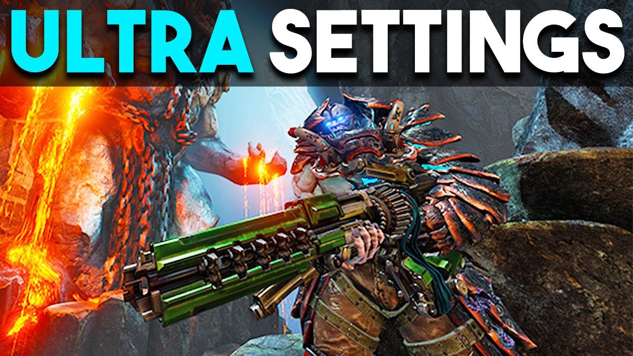 Quake Champions Ultra Settings Gameplay (Beta) смотреть онлайн