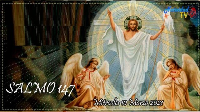 SALMO DEL DÍA (Miércoles 10/3/2021) P. Pedro Mora смотреть онлайн