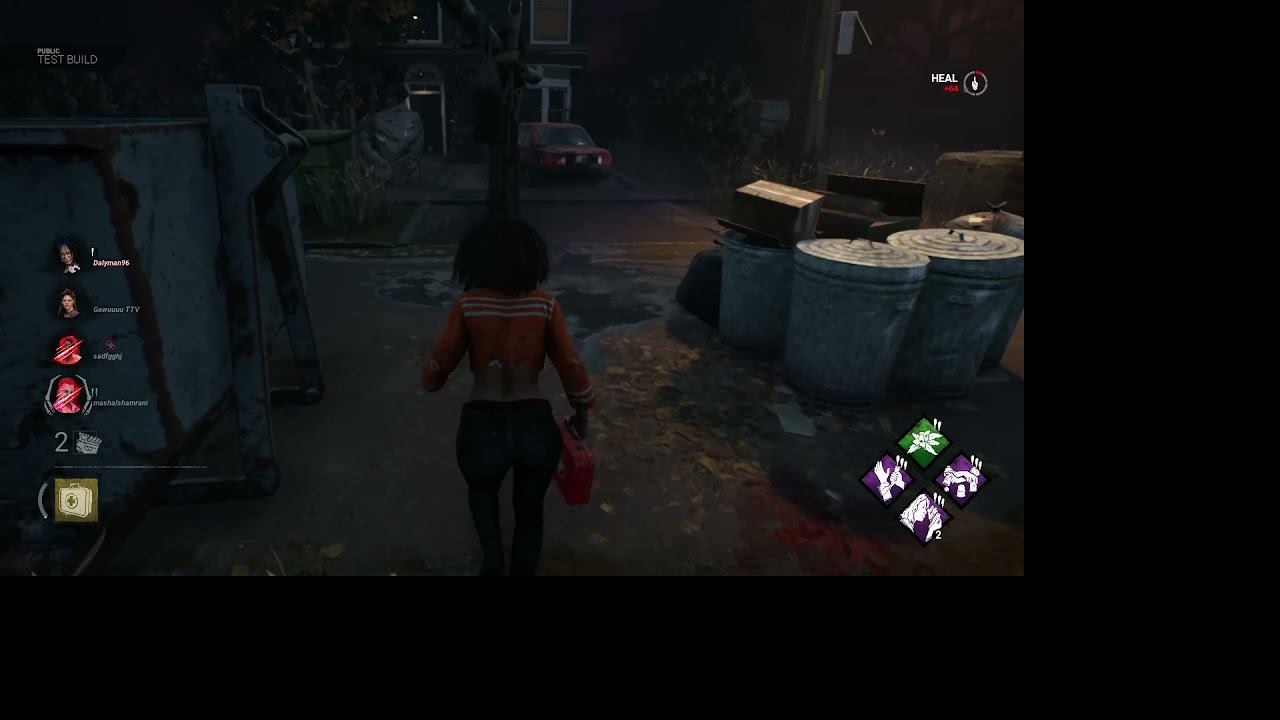 DeadByDaylight PTB Elodie Rakoto Vs The Artist смотреть онлайн