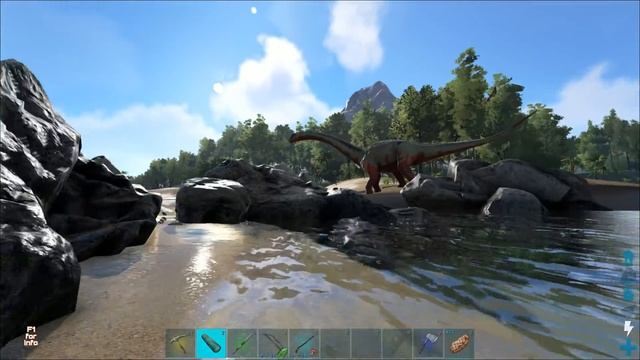 Glacial Giga-Glacial Wooly Rhino-Giganotosaurus-Ark Pugnacia Mod-Ark Modlu Türkçe B21-Ark Survival смотреть онлайн