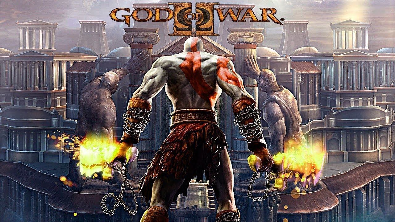 Ω God of War 2 HD Parte 5 Gameplay PS3 смотреть онлайн