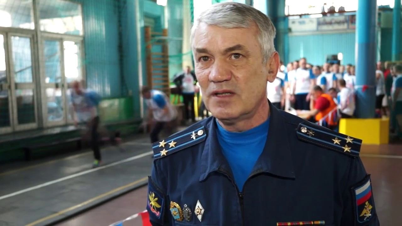 Смотр спортивно массовой работы в ВУНЦ ВВС ВВА