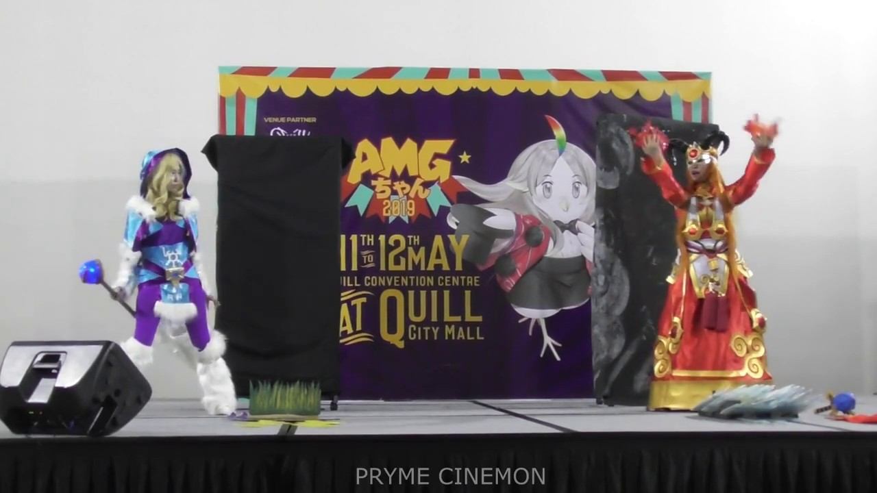 DOTA 2 | AMG-chan 2019 - Clara Cow Cosplay Cup Malaysia Preliminaries [1st runner up] смотреть онлайн