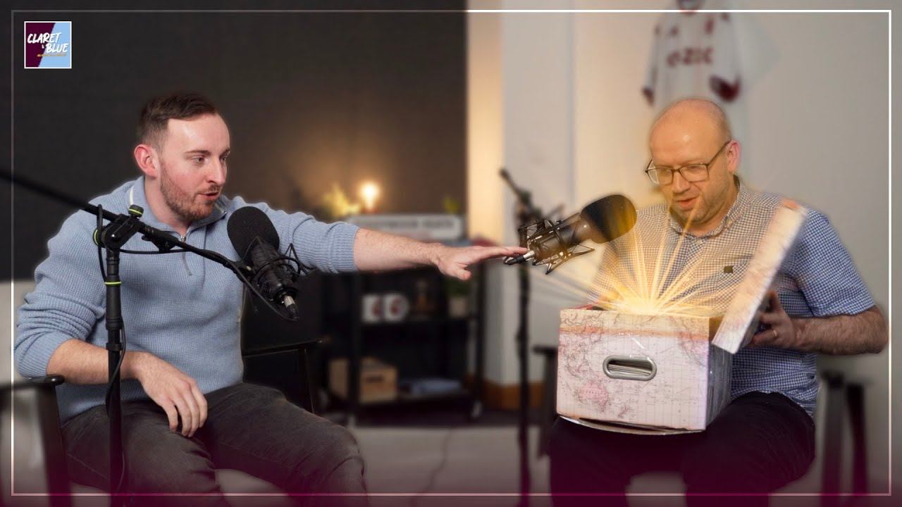 We opened an Aston Villa TIME CAPSULE on the podcast смотреть онлайн