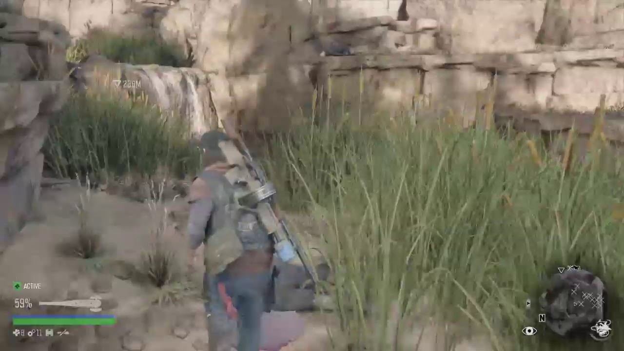 Days Gone (Wolf glitch) PS4 смотреть онлайн