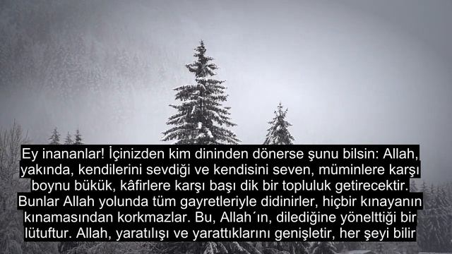 5.Bölüm The Table, Güzel Kur'an-ı Kerim Tilaveti смотреть онлайн