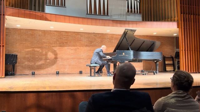 Johann Sebastian Bach Chromatic Fantaisie in D Minor BWV903 David Toto смотреть онлайн