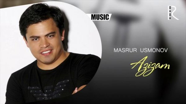 Masrur Usmonov - Azizam (Official music) #UydaQoling