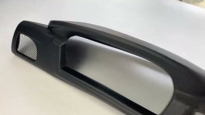 Накладка на панель ВАЗ 21214 Нива (с сеткой и с крышкой вещевого ящика)