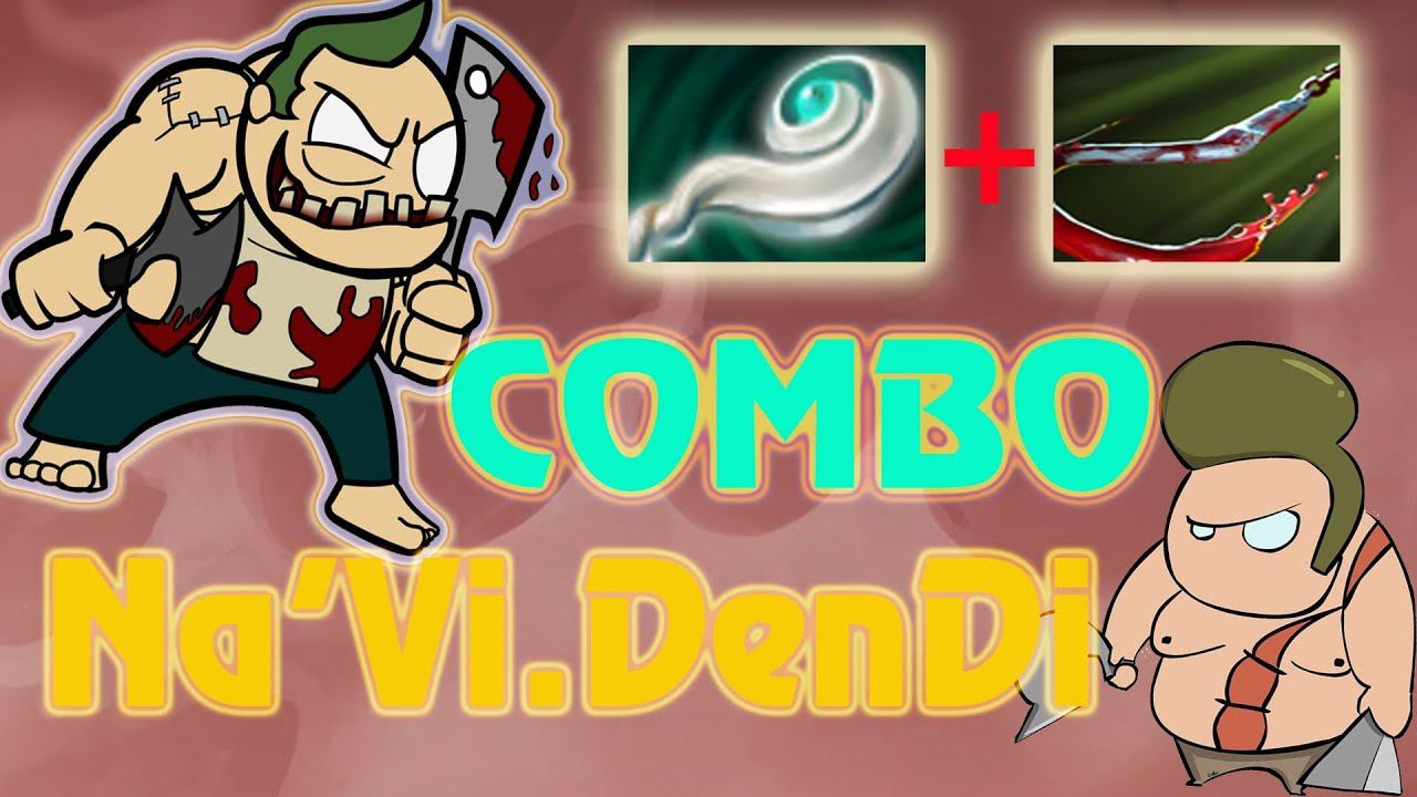 Dendi Dota 2 : Pudge [Middle] EUL Cyclone + Dagger + Hook Combo ! смотреть онлайн