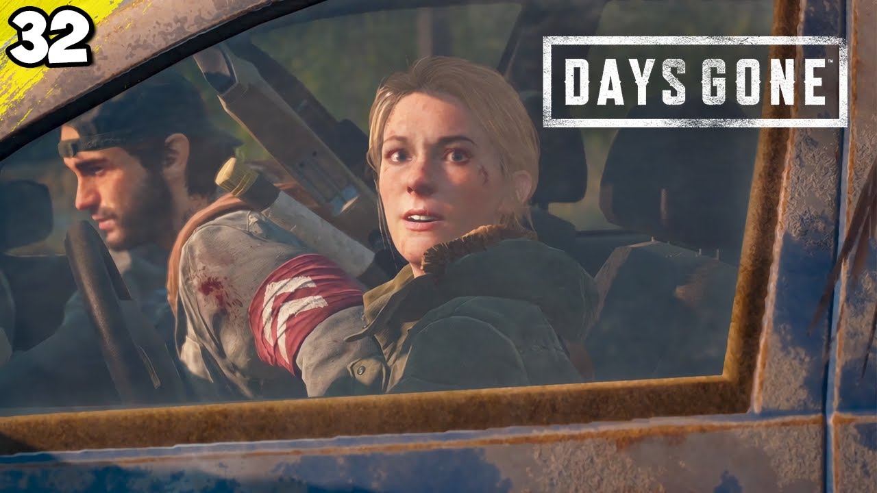 Вылазка с Сарой #32 ● Days Gone | Жизнь после ● Прохождение смотреть онлайн